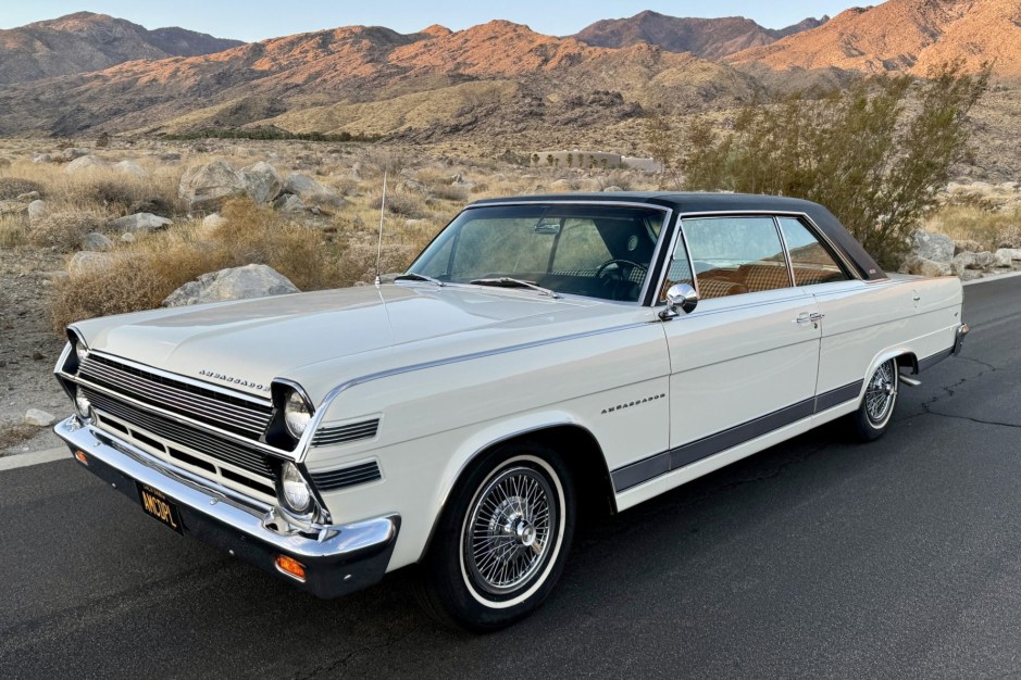 1966 AMC Ambassador sold at auction for $14,653