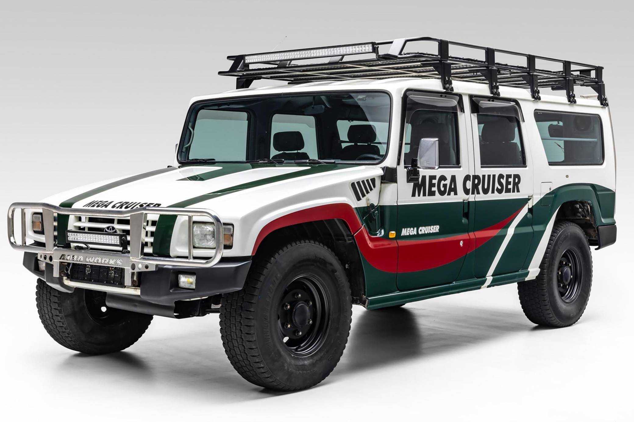 1996 Toyota Mega Cruiser sold at auction for $100,500