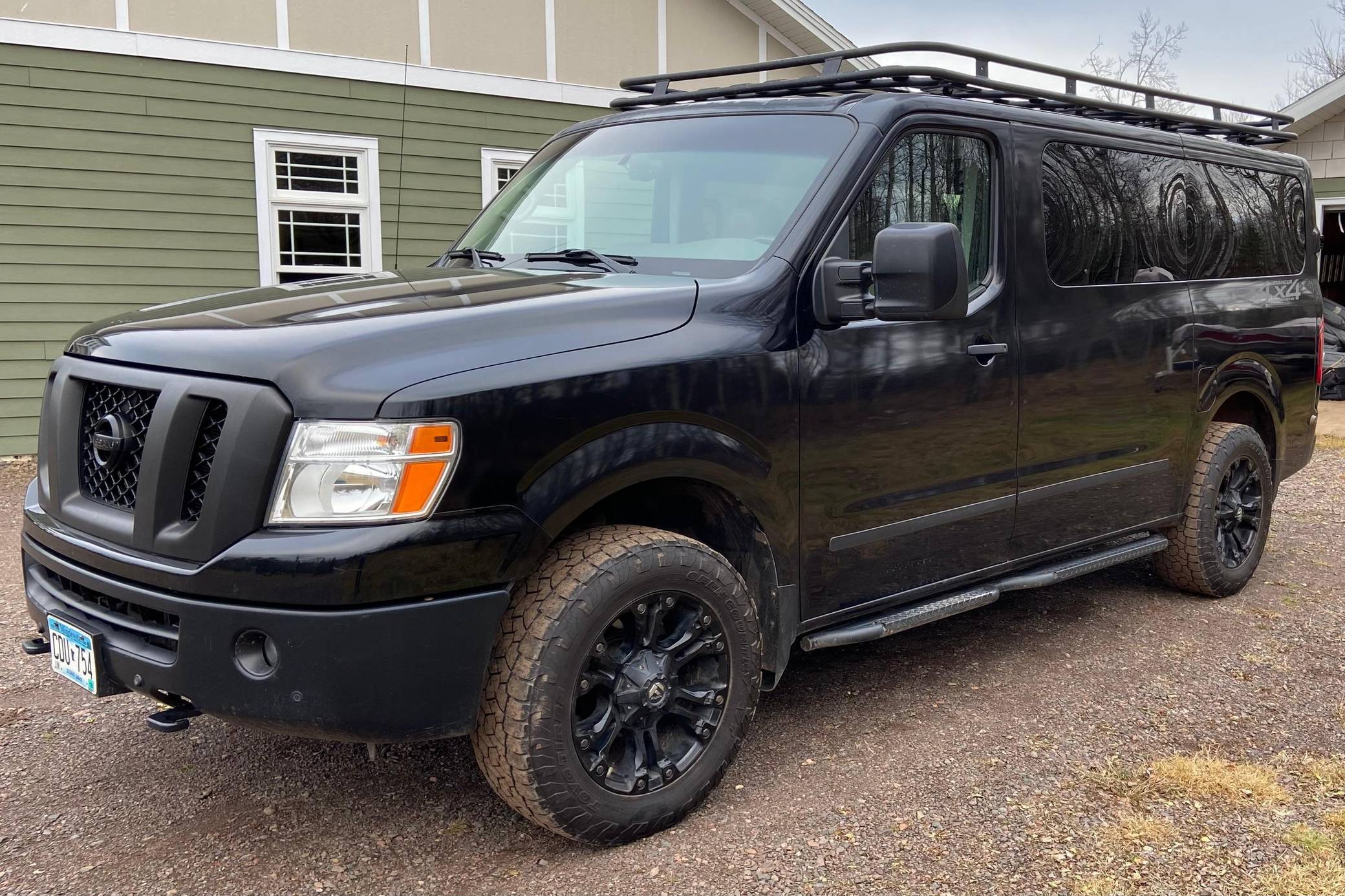 2019 Nissan NV sold at auction for $36,250