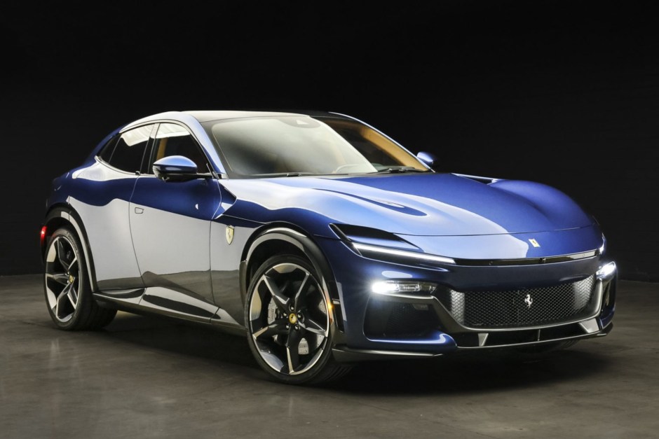 2024 Ferrari Purosangue sold at auction for $645,000
