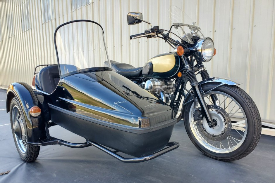 2001 Kawasaki W650 sold at auction for $7,000