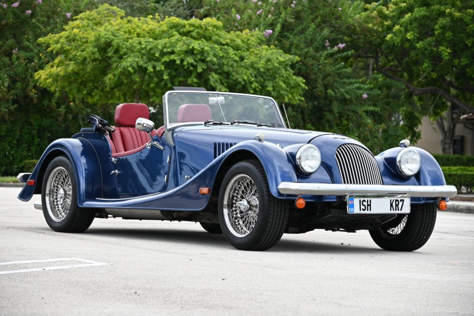2005 Morgan Roadster sold at auction for $48,500