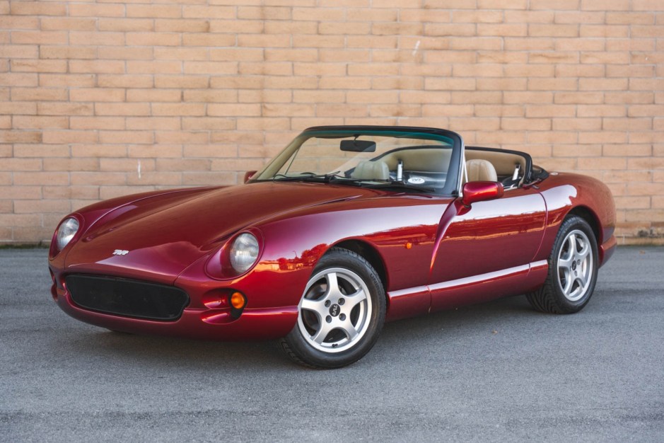 1993 TVR Chimaera sold at auction for $14,500