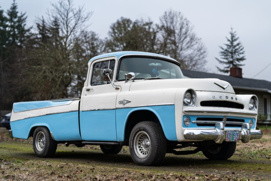 1957 Dodge C-Series sold at auction for $24,000