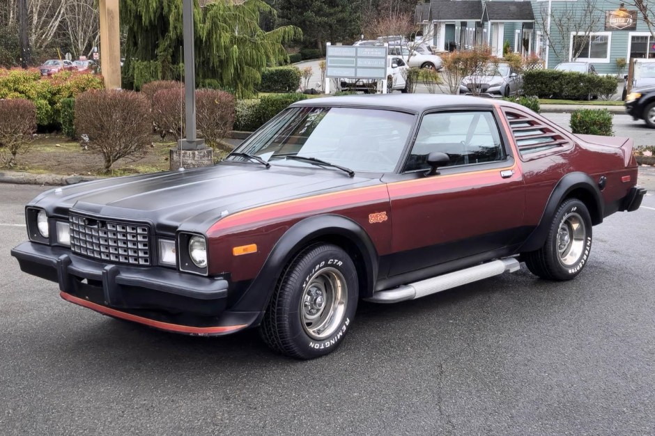1978 Plymouth Volare sold at auction for $11,350
