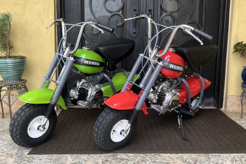 1971 Honda QA50 sold at auction for $6,300