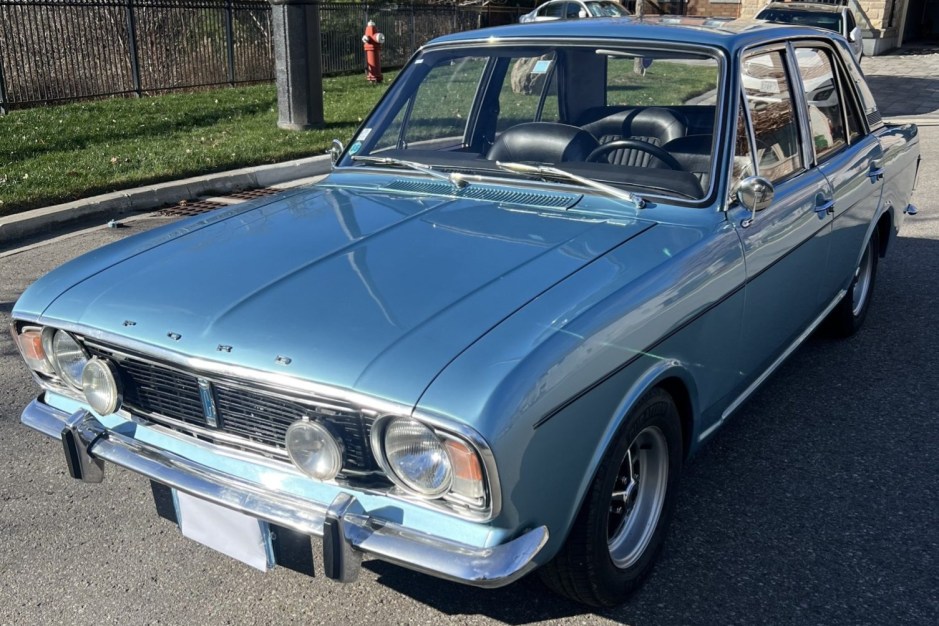 1970 Ford Cortina sold at auction for $8,200