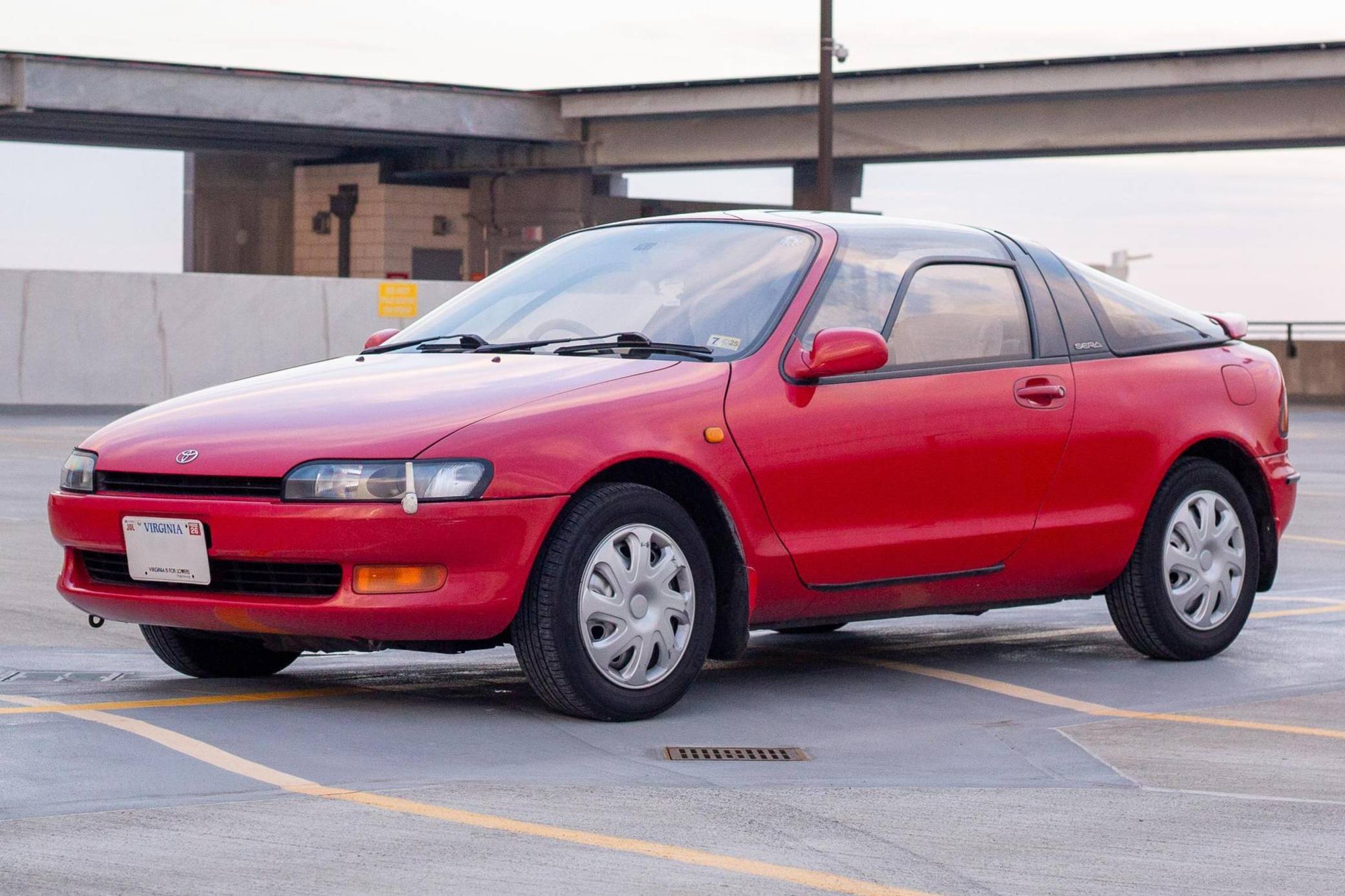1993 Toyota Sera sold at auction for $7,777