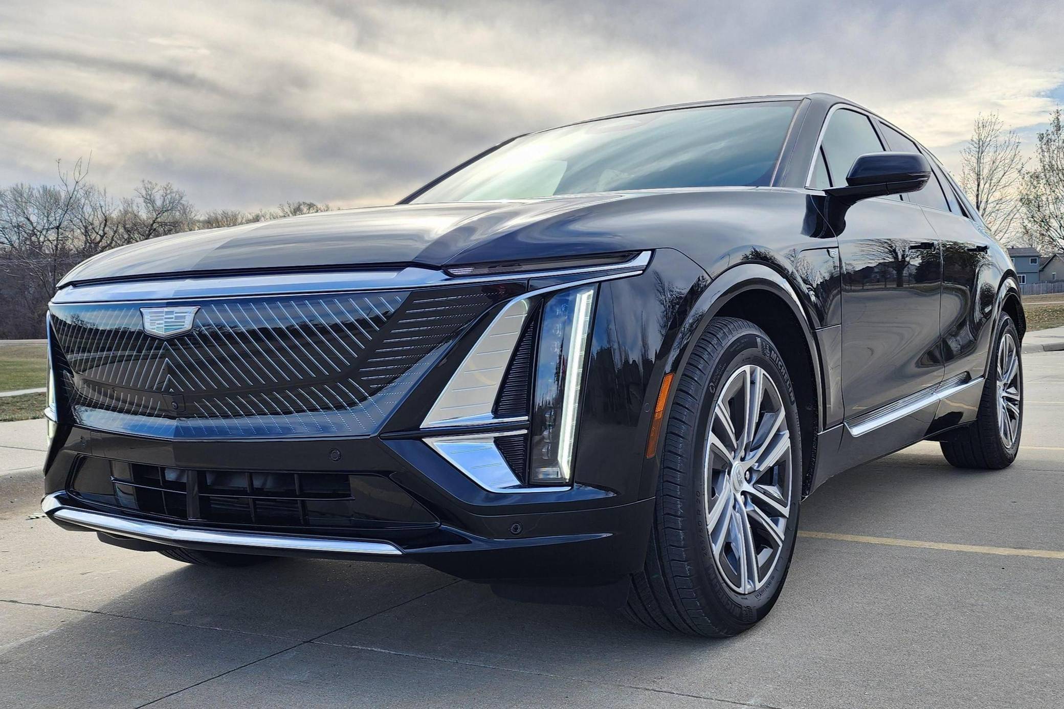 2024 Cadillac Lyriq sold at auction for $50,500