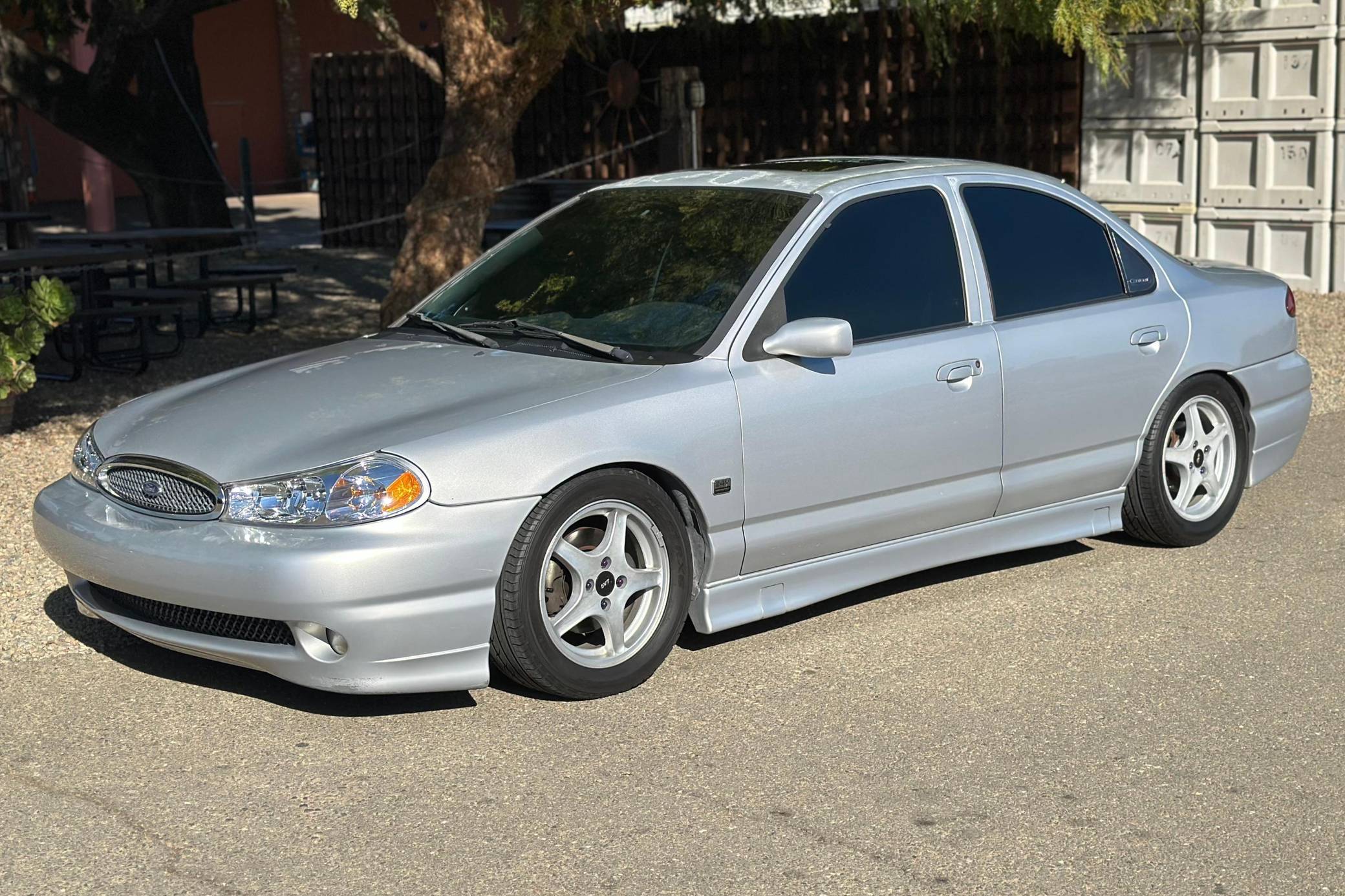 1999 Ford Contour sold at auction for $7,600