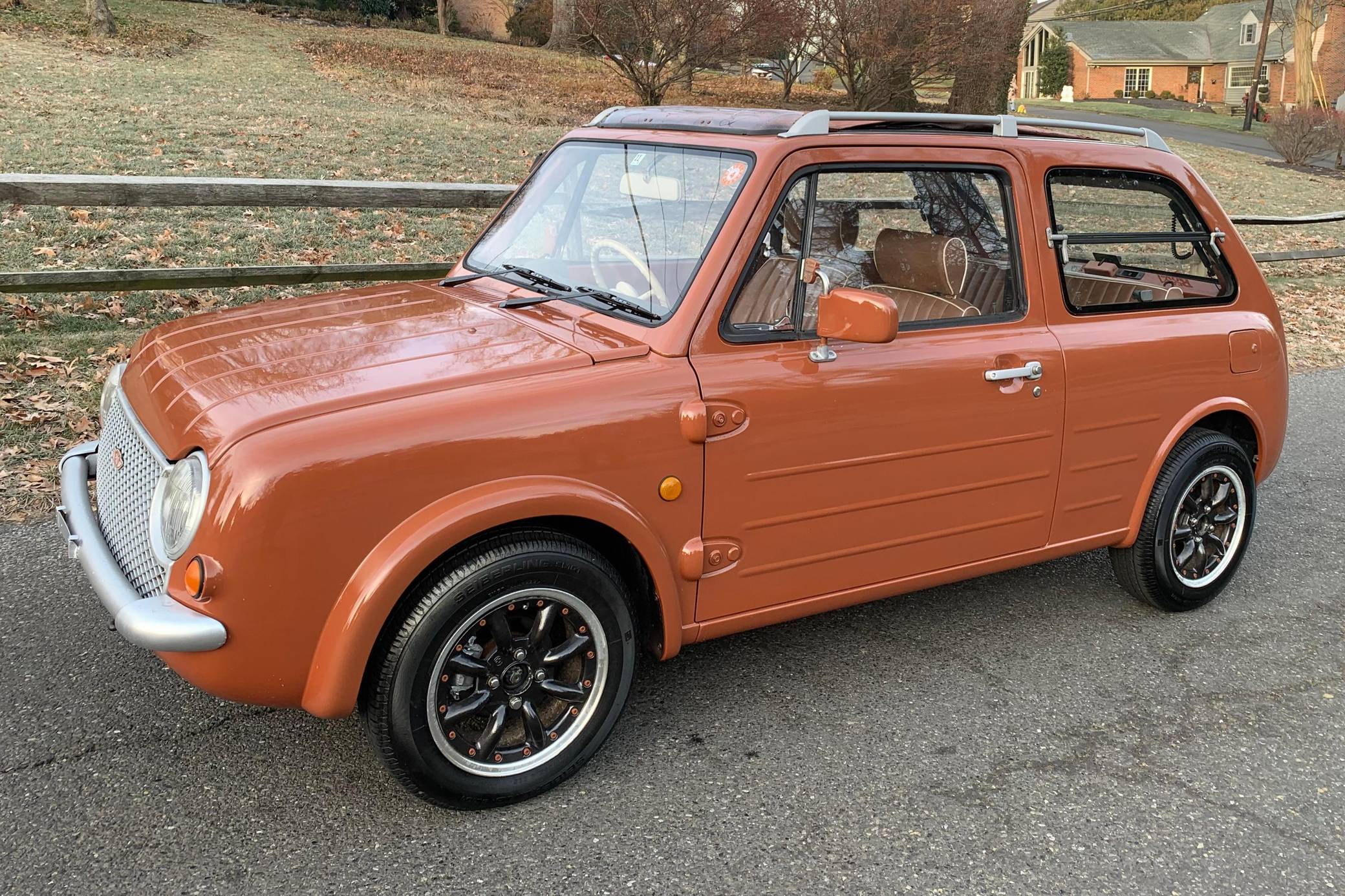 1990 Nissan Pao sold at auction for $12,900