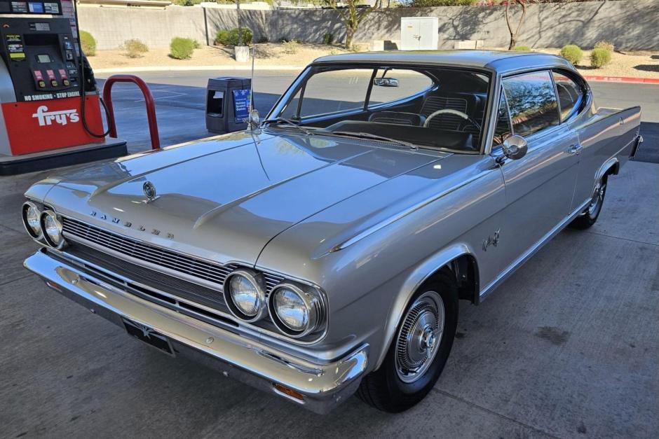 1965 AMC Rambler Marlin sold at auction for $21,504
