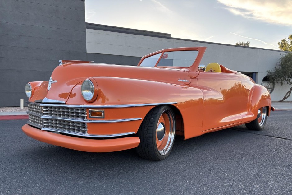 1948 DeSoto Firedome sold at auction for $24,000