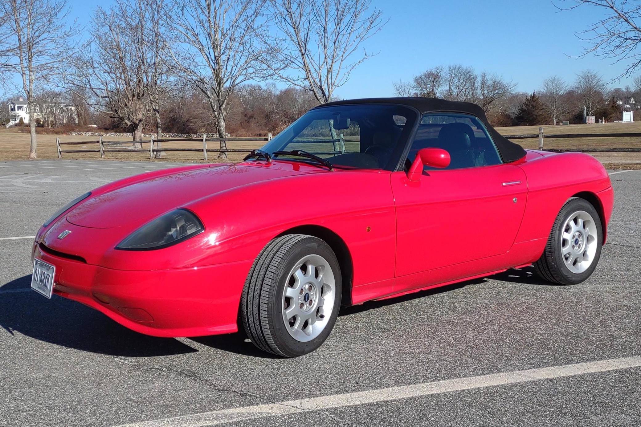 1996 Fiat Barchetta sold at auction for $5,621