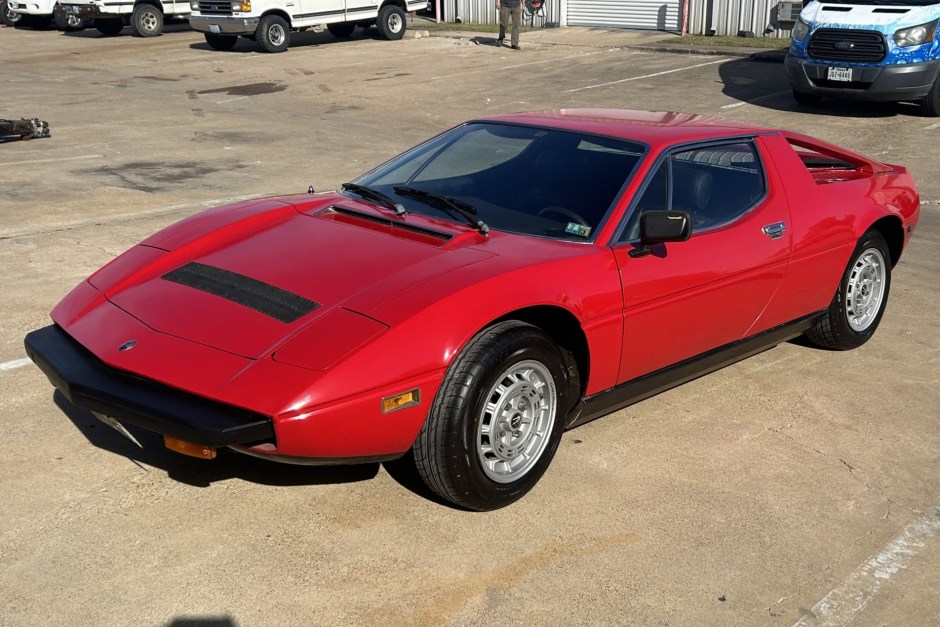 1980 Maserati Merak sold at auction for $39,000