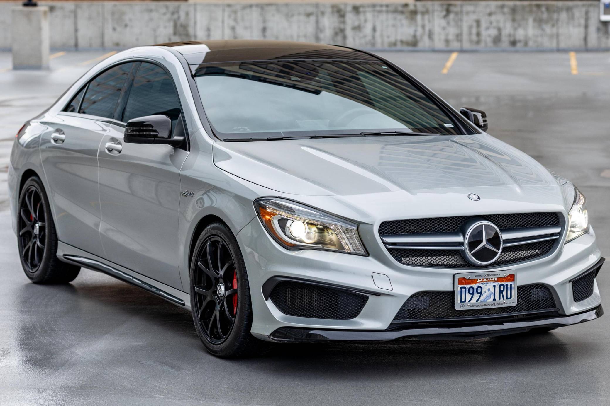 2014 Mercedes-Benz CLA AMG sold at auction for $19,250