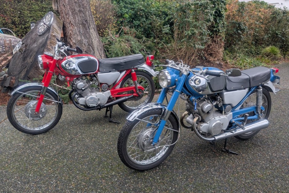 1965 Honda CB160 sold at auction for $3,500