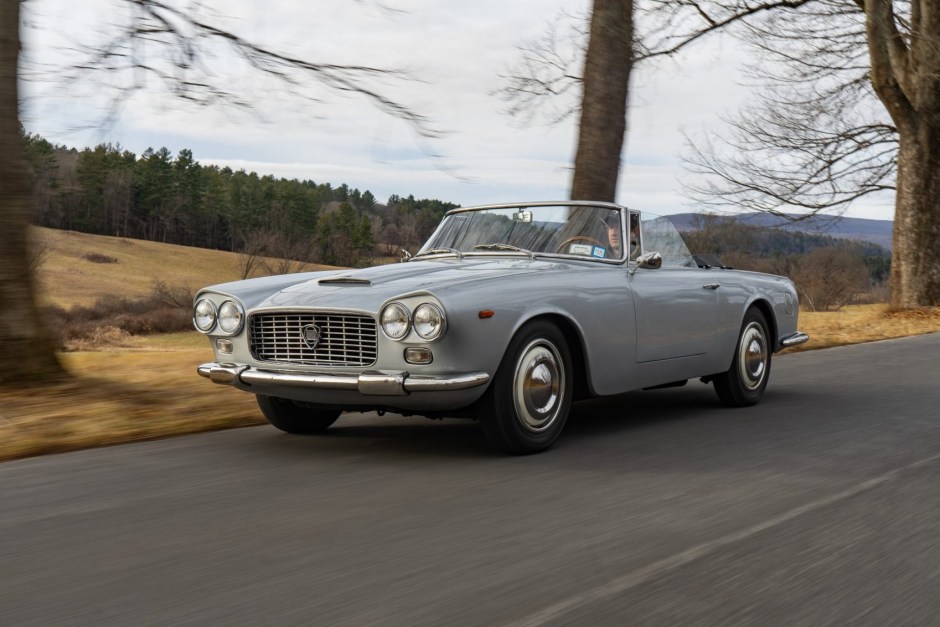 1964 Lancia Flaminia sold at auction for $145,000