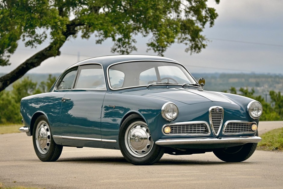 1959 Alfa Romeo Sprint Speciale sold at auction for $45,500