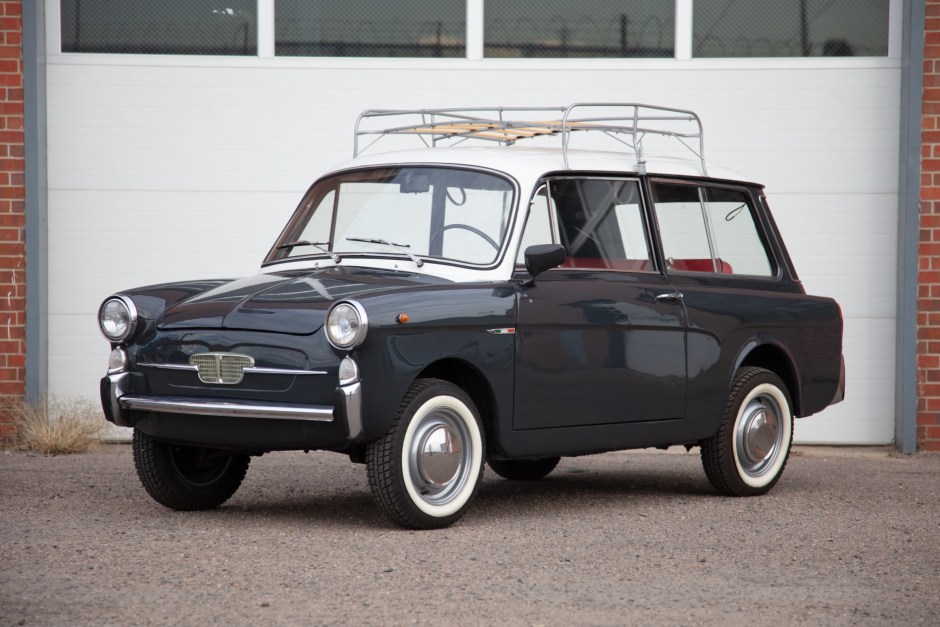1967 Autobianchi Bianchina sold at auction for $12,251