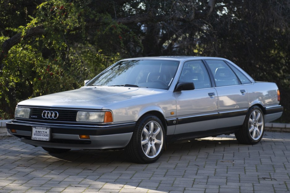 1991 Audi 200 sold at auction for $21,000