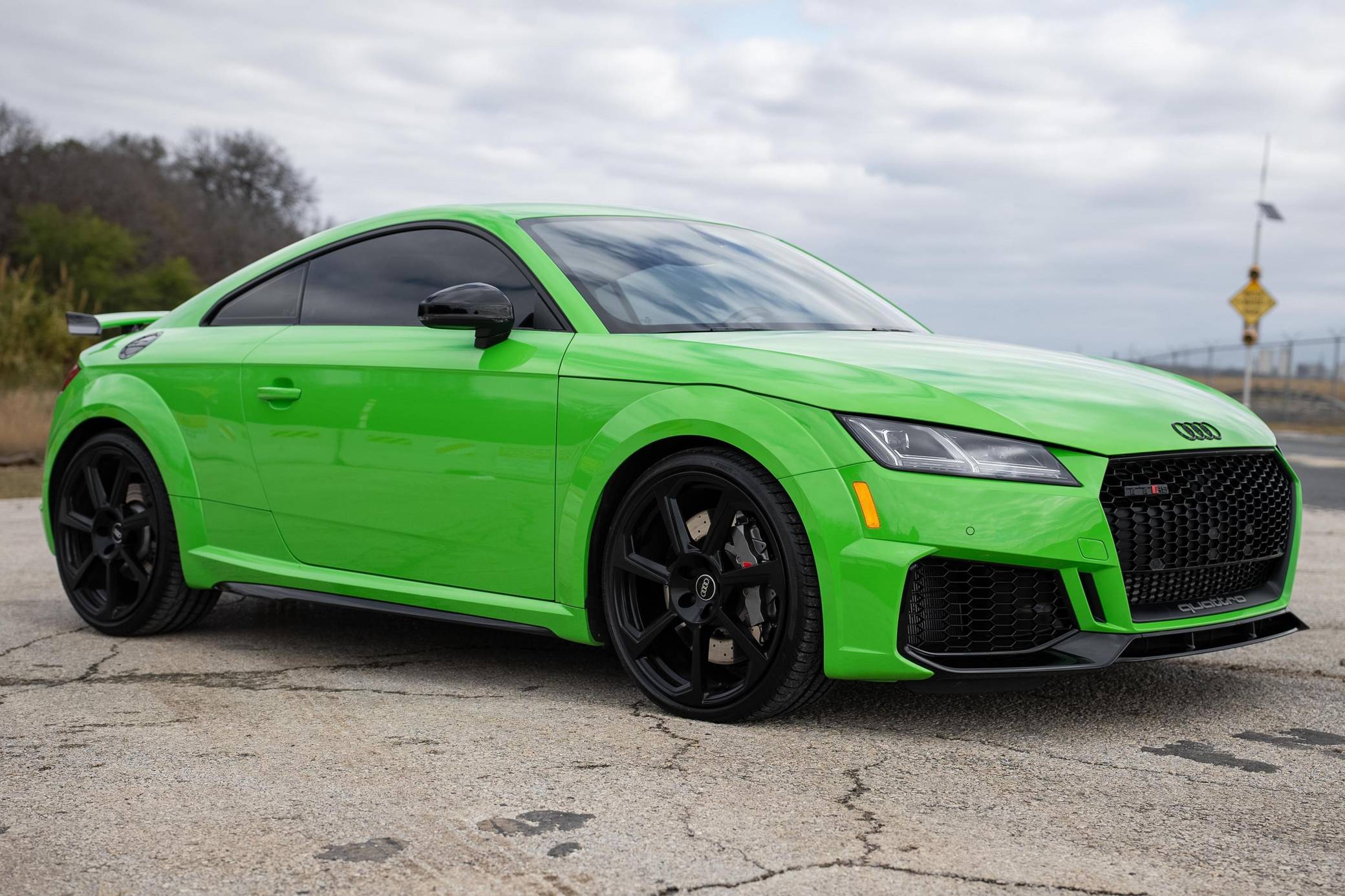 2021 Audi TTRS sold at auction for $62,700