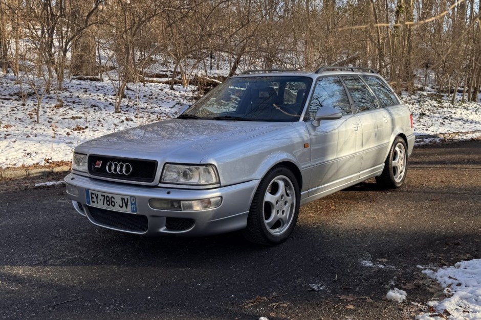 1996 Audi RS2 sold at auction for $65,500