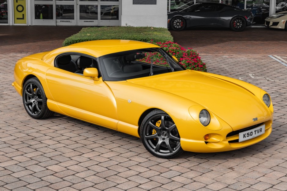 1998 TVR Cerbera sold at auction for $30,500