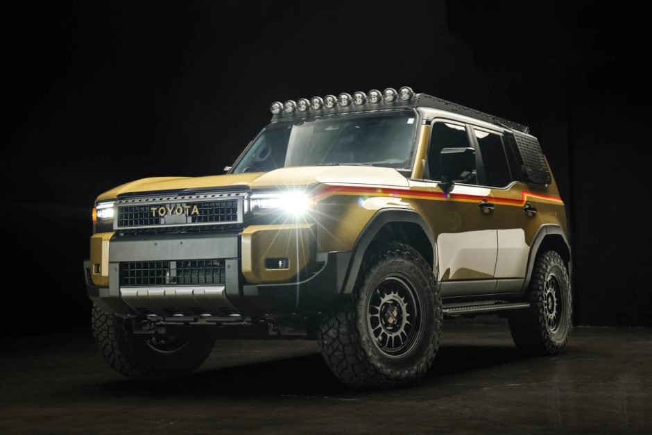 2024 Toyota Land Cruiser 300 Series sold at auction for $91,000