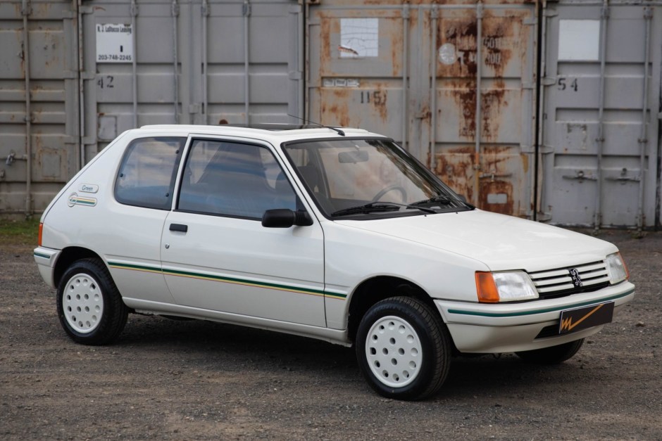 1988 Peugeot 205 sold at auction for $32,000
