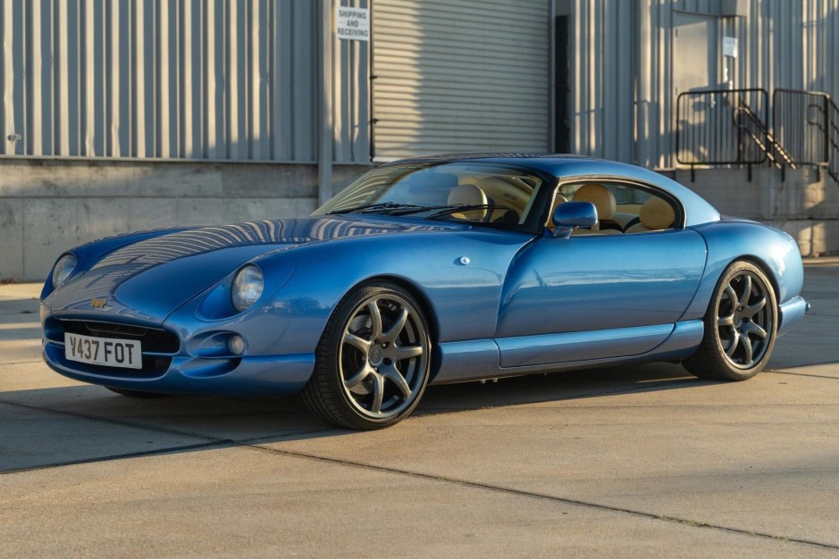 1999 TVR Cerbera sold at auction for $48,250