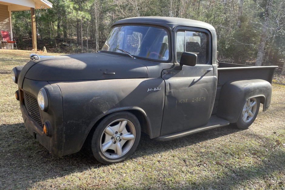 1956 Dodge C-Series sold at auction for $9,100