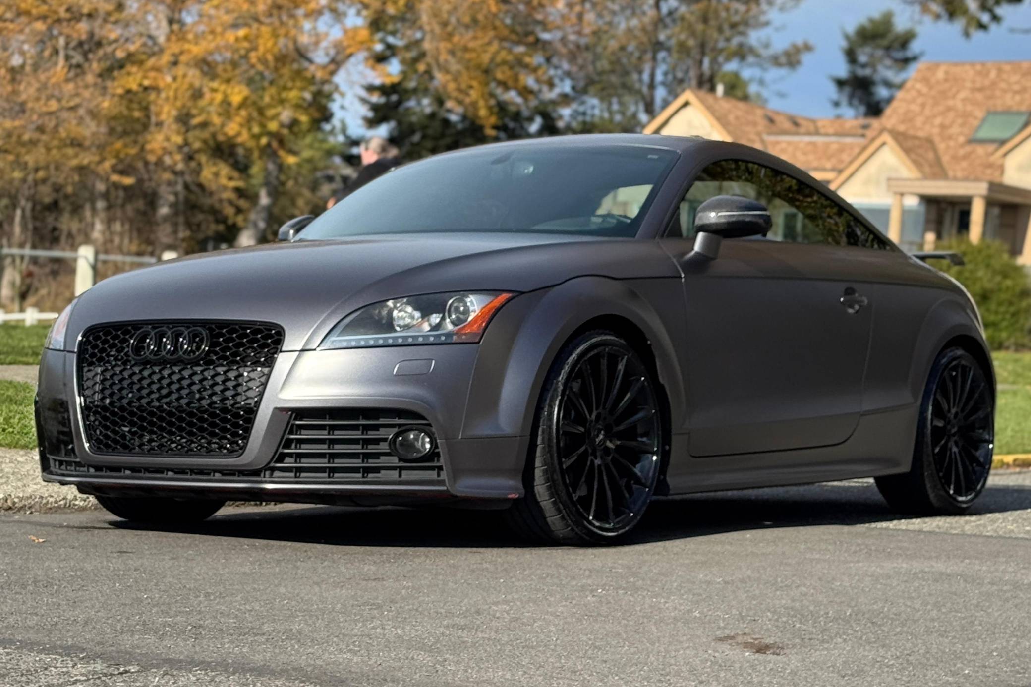2010 Audi TTS sold at auction for $5,300