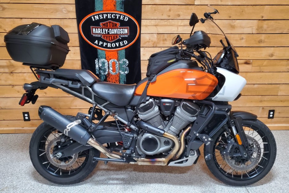 2021 Harley-Davidson Pan America sold at auction for $12,000