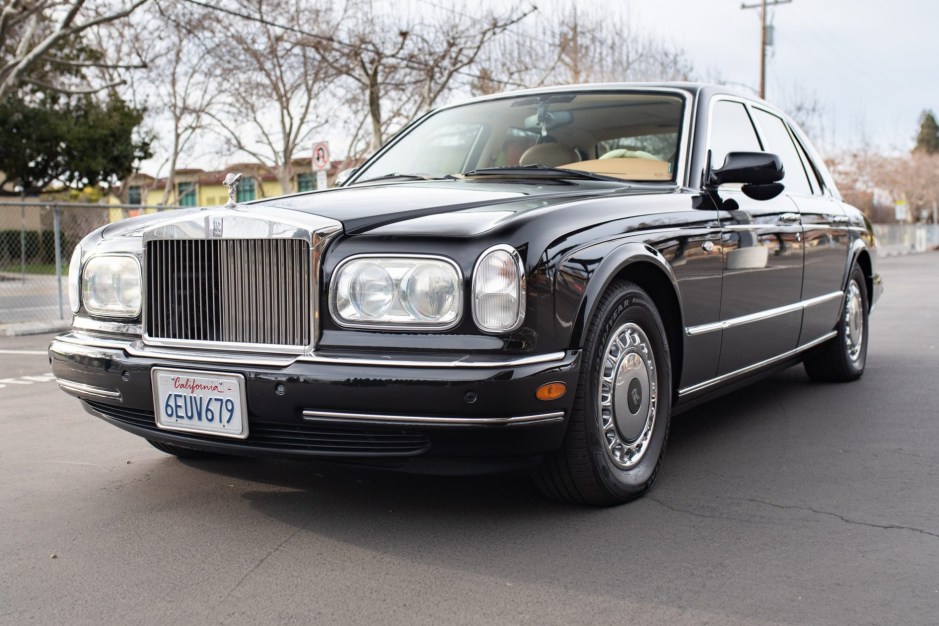 2000 Rolls-Royce Silver Seraph sold at auction for $22,000