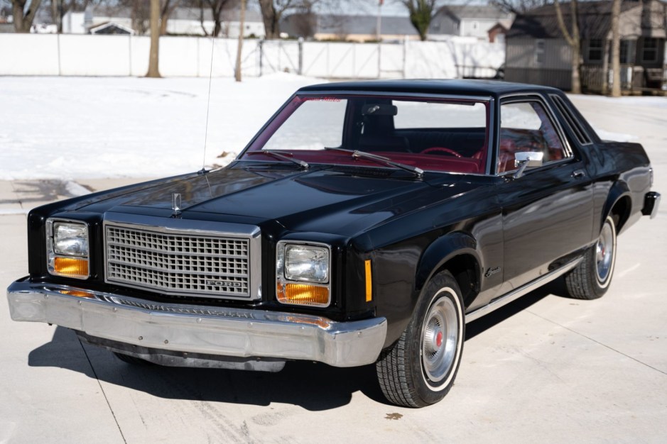 1978 Ford Granada sold at auction for $13,750