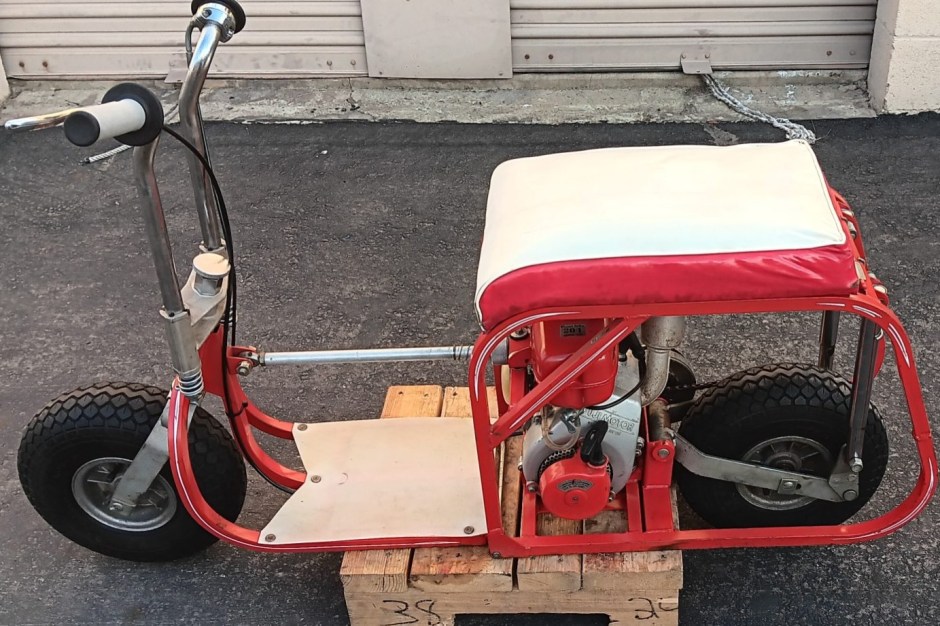 1965 Fuji Go-Devil sold at auction for $3,100