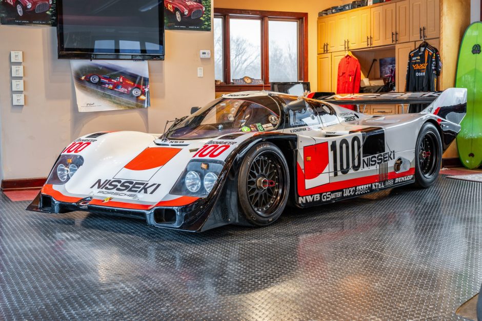 1986 Porsche Sports Prototypes sold at auction for $1,249,620