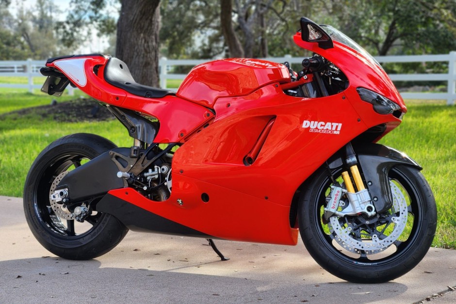 2008 Ducati Desmosedici sold at auction for $69,500