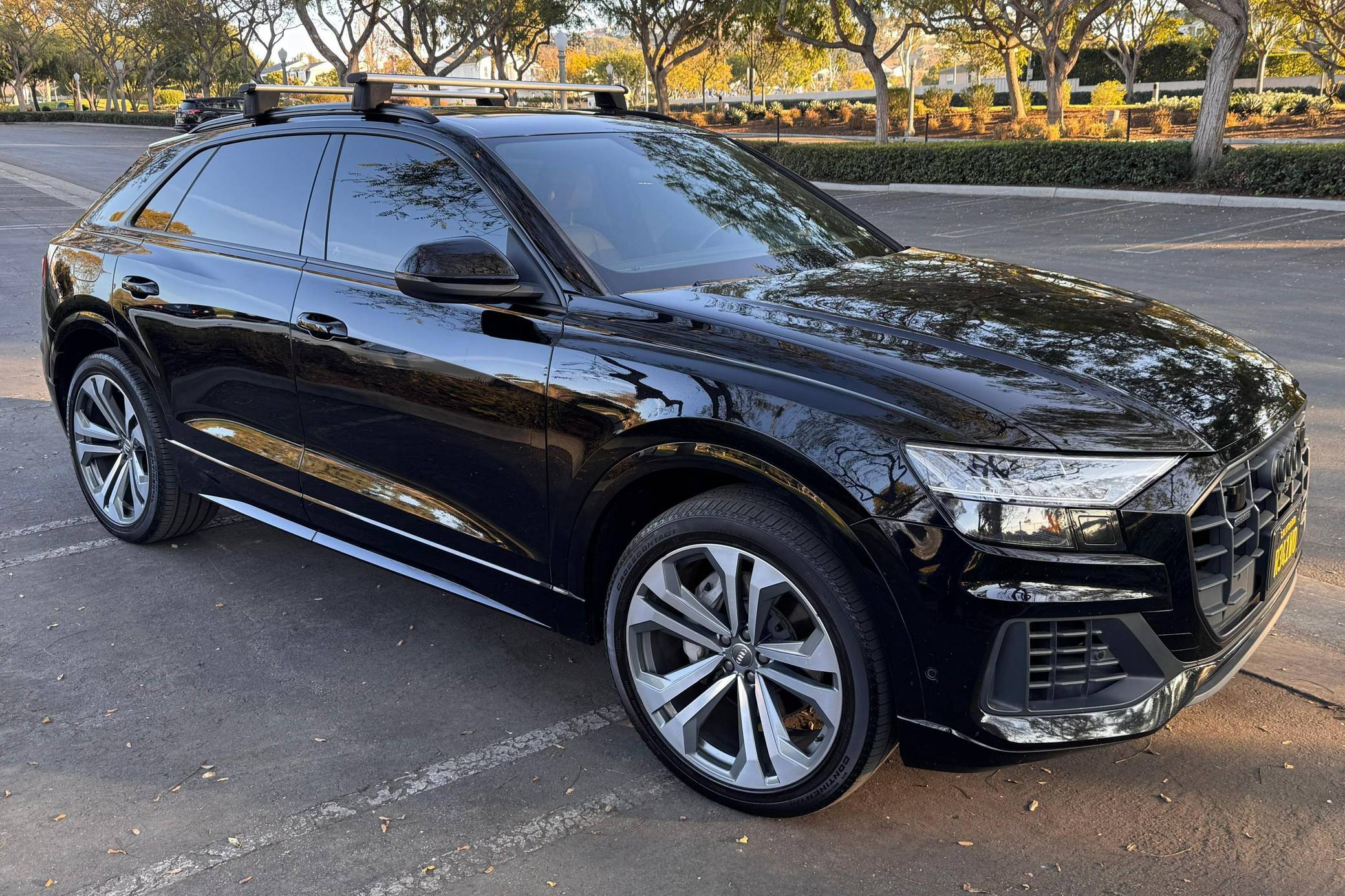 2019 Audi Q8 sold at auction for $30,090