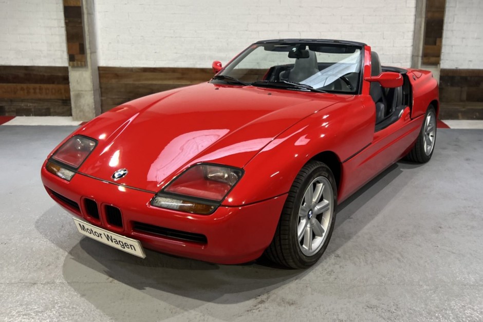 1989 BMW Z1 sold at auction for $35,000