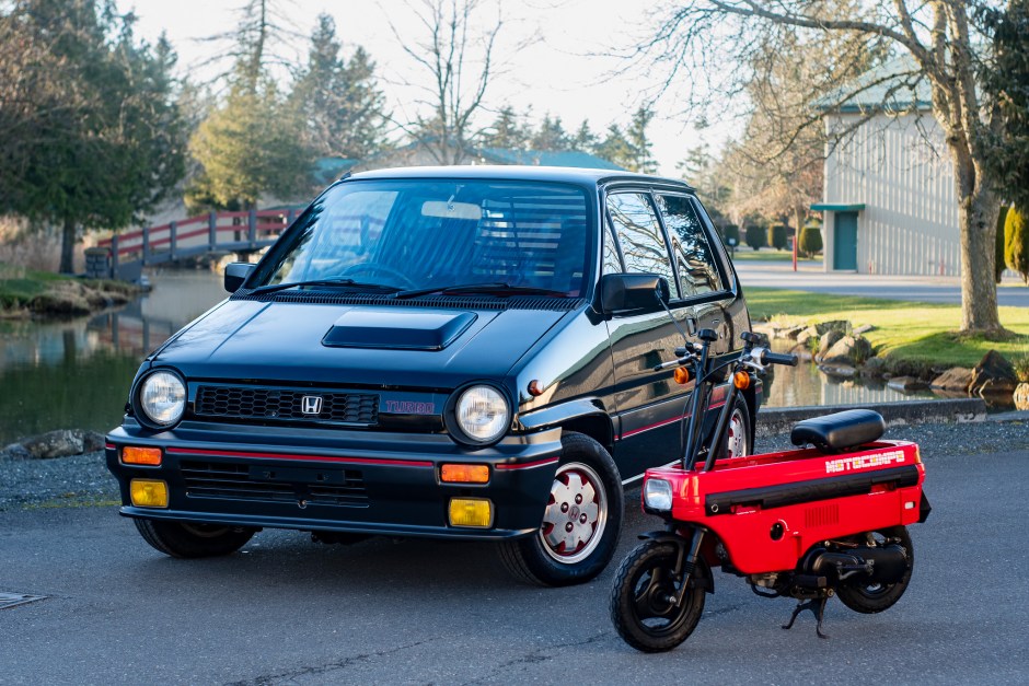 1983 Honda City sold at auction for $30,000