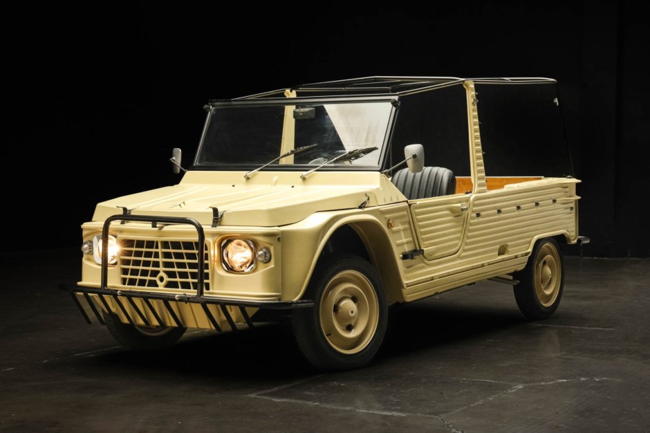1975 Citroen Méhari sold at auction for $22,250
