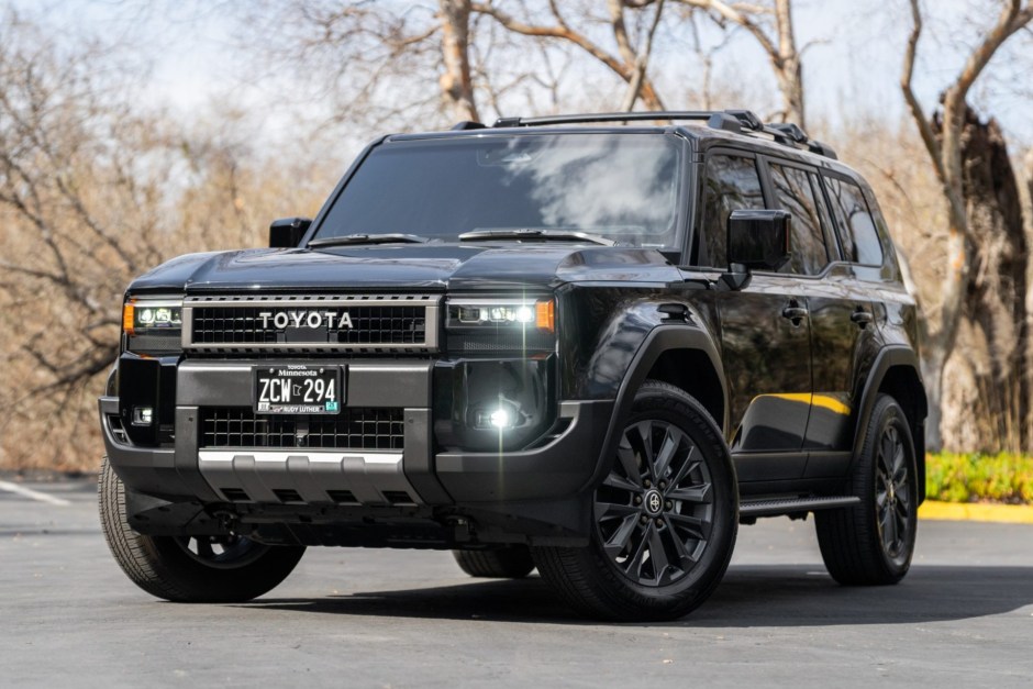 2024 Toyota Land Cruiser 300 Series sold at auction for $62,666