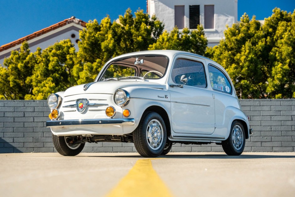 1959 Abarth 750 & 850 sold at auction for $18,500