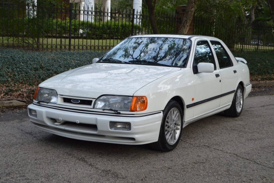 1989 Ford Sierra sold at auction for $25,750