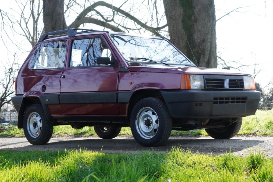 1991 Fiat Panda sold at auction for $5,300