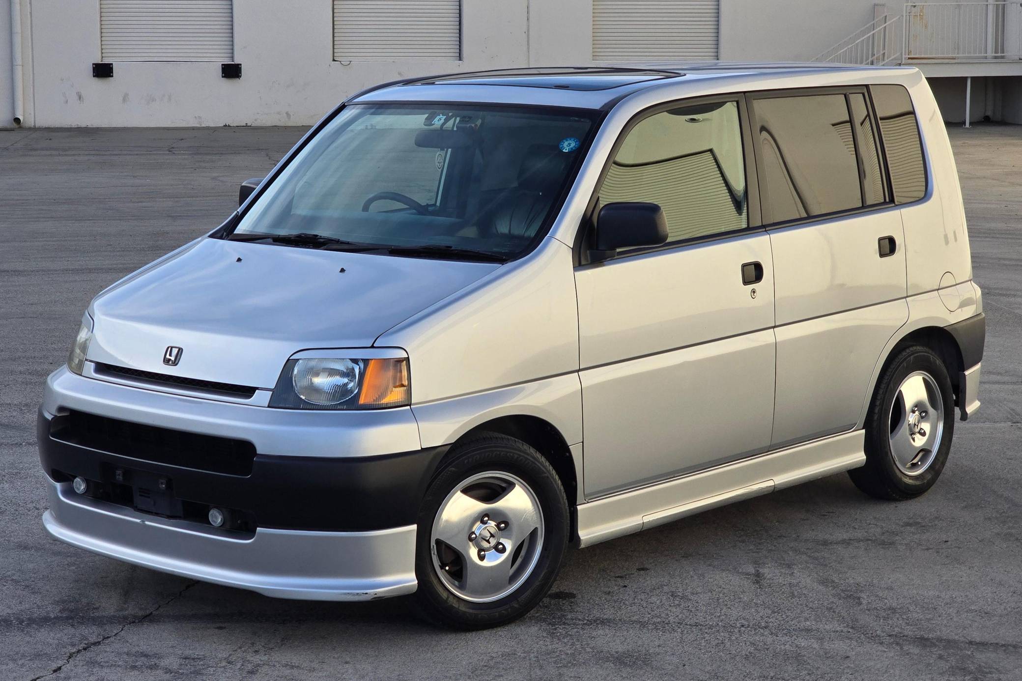 1997 Honda S-MX sold at auction for $5,700