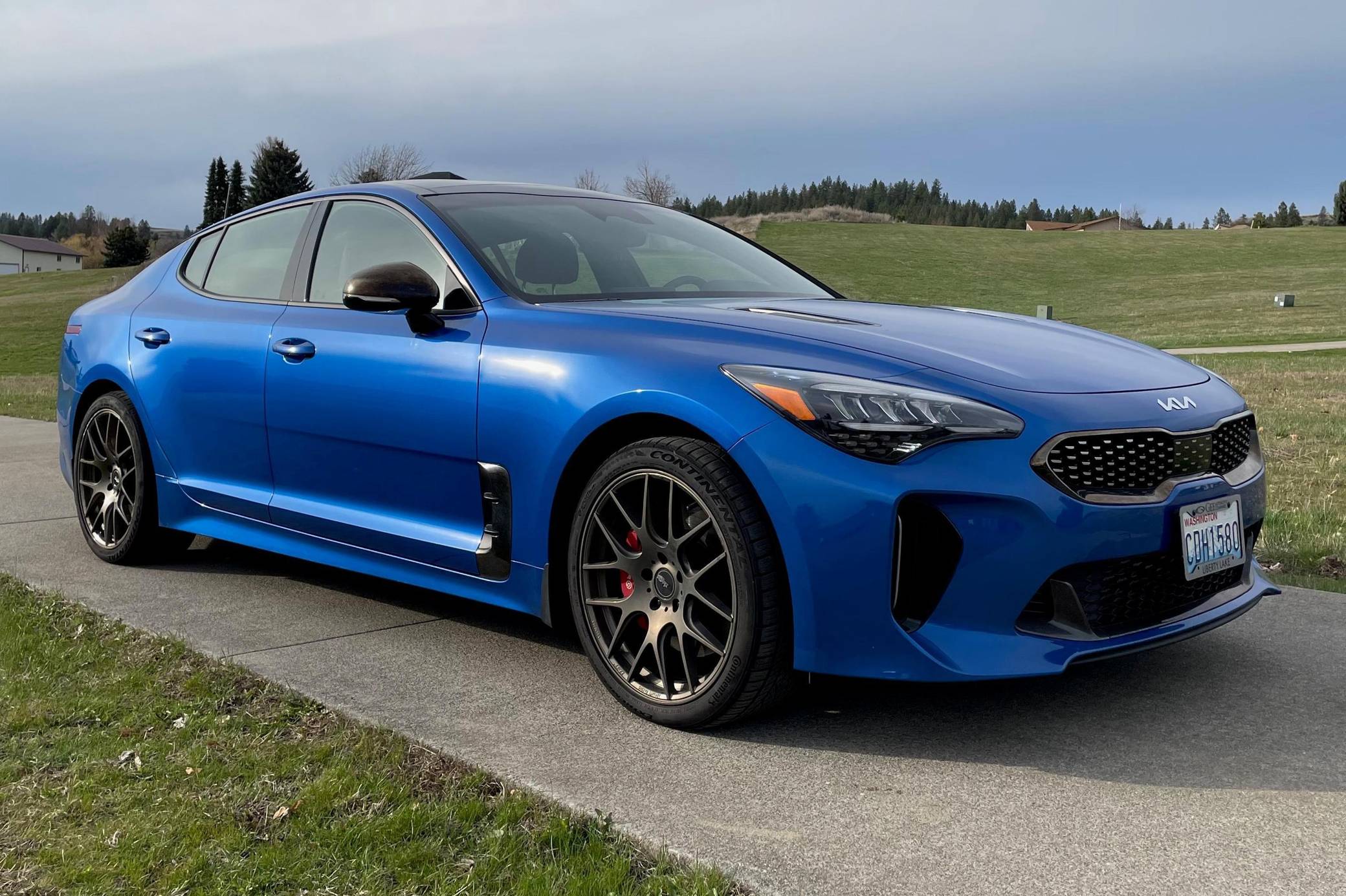 2022 Kia Stinger sold at auction for $23,750