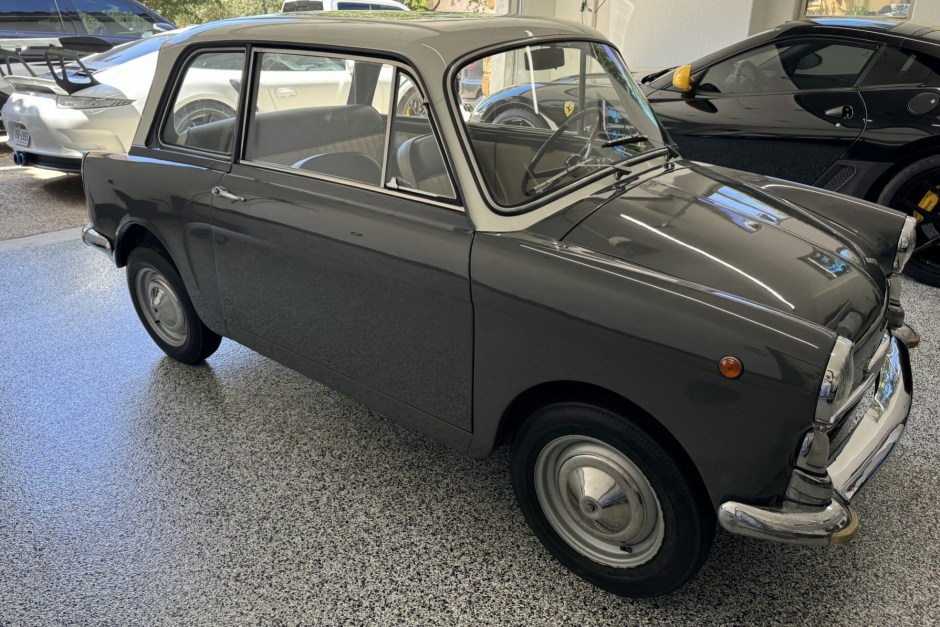 1967 Autobianchi Bianchina sold at auction for $8,700